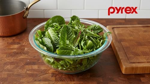 Pyrex 322 1-Quart Glass Mixing Bowl - Made in USA