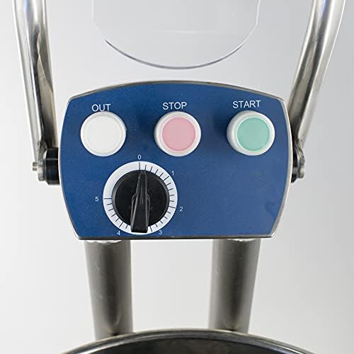 Hakka Multi-Functional 27 LB Capacity Commercial Potato Peeler and Washer