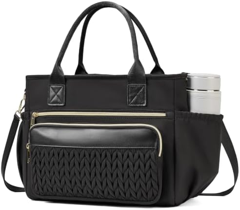 HSHRISH Lunch Box for Women Large Insulated Tote Lunch Bag