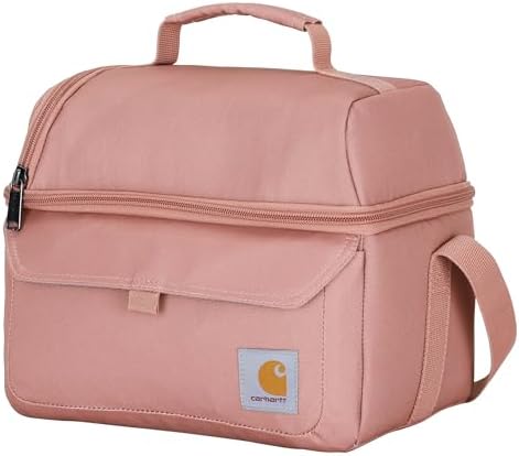 Carhartt Insulated 12 Can Cooler Rose Tint (Pack of 12)