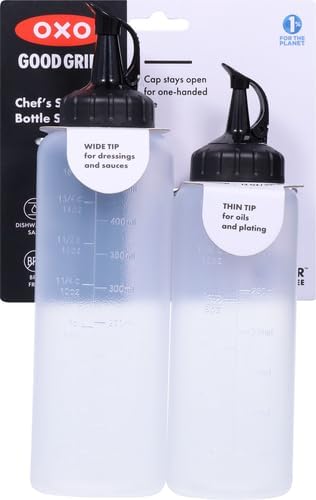 OXO Good Grips Chef's Squeeze Bottle,(Pack of 24)