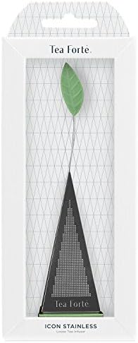 Tea Forte Icon Stainless Steel Tea Infuser