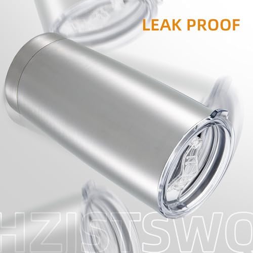 20oz Tumbler Bulk with Lid Stainless Steel Tumblers, 6 Pack