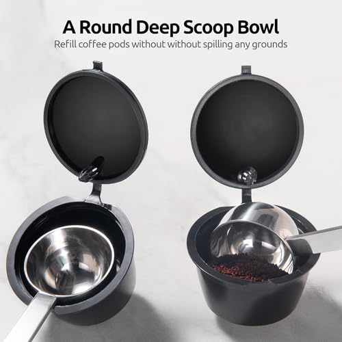 U-Taste Coffee Scoop 1 Tablespoon, 4.3in Long Handle Tbsp Measuring Spoon