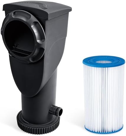 Funsicle SkimmerPlus 1,500 GPH Filter Pump for Above Ground Swimming Pools