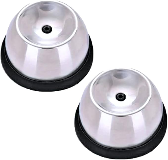Stainless Steel Egg Piercer, Egg Hole Puncher, Heavy Duty Egg Poker with Sturdy Base and Sharp Pin to Get Good Hard Boiled Eggs, Easy Egg Peeler Great Christmas Gifts, 2 Pack