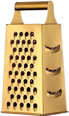 Stainless Steel 4 Sides Multifunctional Grater Slicer with Handle