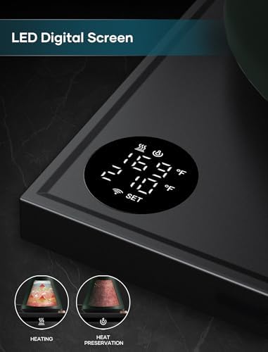 INTASTING Gooseneck Electric Kettle with ±1℉ Temperature Control, 0.9L