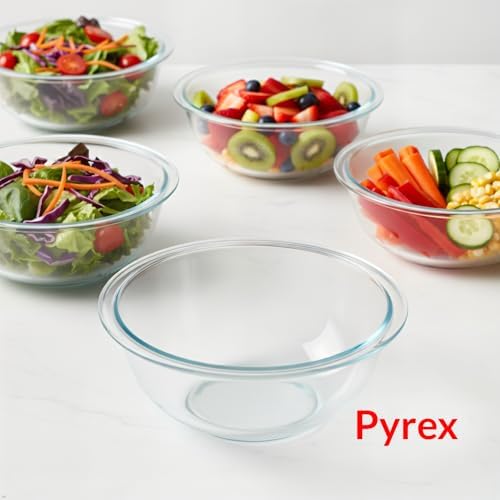 Pyrex 322 1-Quart Glass Mixing Bowl - Made in USA