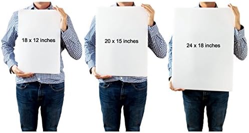 Thirteen Chefs Large 18 x 12 Yellow Cutting Board - Professional 1/2 Inch Thick HDPE for Poultry and Chicken - Food Service and Restaurant Certified