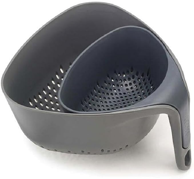 Joseph Joseph 40094 Nest Colander, One size, Gray