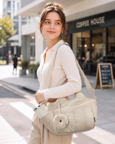 LOVEVOOK Cute Lunch Bag for Women, Insulated Lunch Box for Work