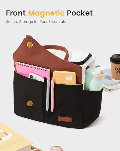 LOVEVOOK Lunch Box for Women,Large Insulated Leakproof Lunch Bag for Work