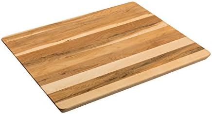 Labell Large Canadian Maple End Grain Cutting Board, 16 x 20 x 0.75 in