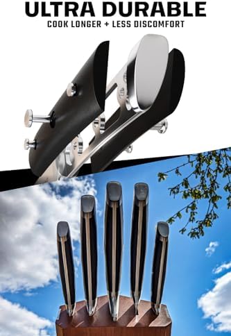 Dalstrong 5-Pc Knife Block Set - Modular Multi-Level Block