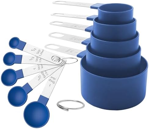 Measuring Cups and Spoons Set