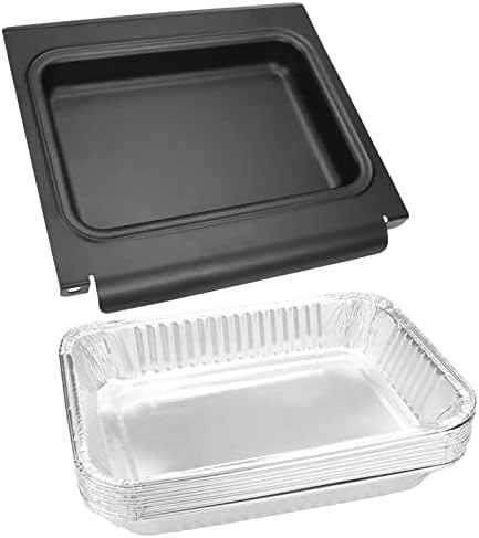 GARNETIN 67047 Grease Catcher & Liners for Weber Spirit, Genesis & Traveler