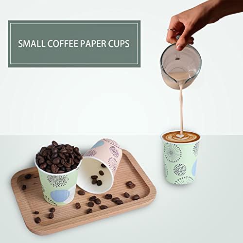 Clawsoff 300 Pack 5 oz Paper Cups Small Disposable Mouthwash Bathroom Cups
