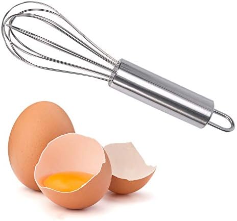 Stainless Steel Small Whisk, 6 inches
