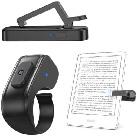Page Turner Ring for Kindle Paperwhite Oasis Scribe Kobo eReaders