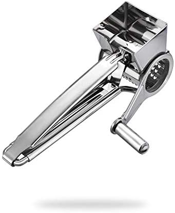 TONMA Multipurpose Rotary Cheese Grater Hand Crank