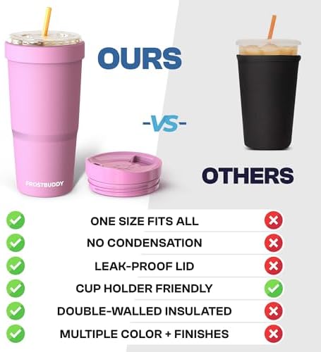Frost Buddy Togo Buddy 30oz Tumbler - Spill-Proof Flip Lid (Sleighcation)