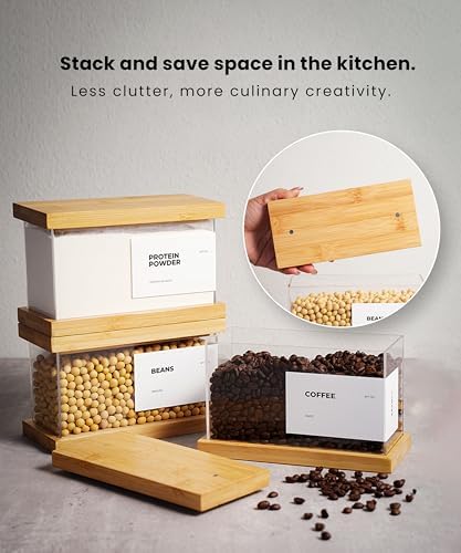 APT 1101 Food Dispenser 2L | Kitchen Organizers and Storage | Food Containers & Cereal Dispenser for Pantry Organization And Storage Container | Cereal, Rice, Flour, Snack