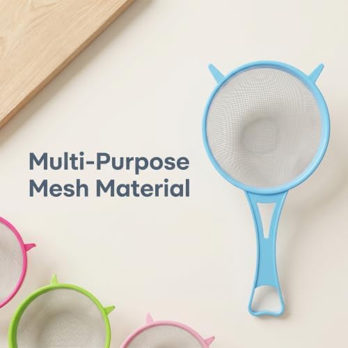 4 Pcs Plastic Strainer Plastic Colander Strainer for Kefir Grains