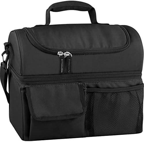 Thermos Lunch Lugger Cooler, Black