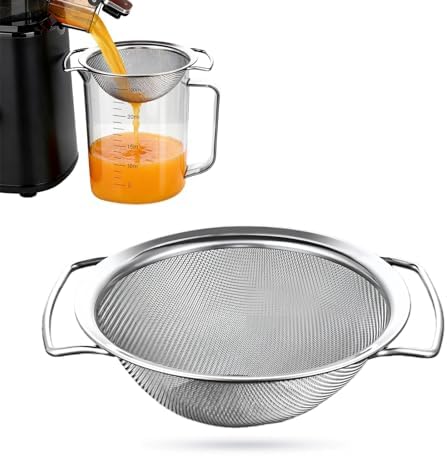 Juice Strainer for Nama J2, 304 Stainless Fine Mesh Strainer for Juicing