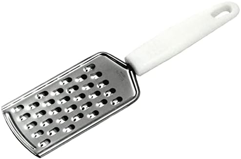 Chef Craft Select Handheld Coarse Grater, 9.5 inch, White