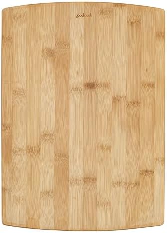 GoodCook Everyday Cutting Board, 12" x 16" Bamboo