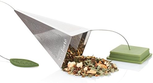 Tea Forte Icon Stainless Steel Tea Infuser