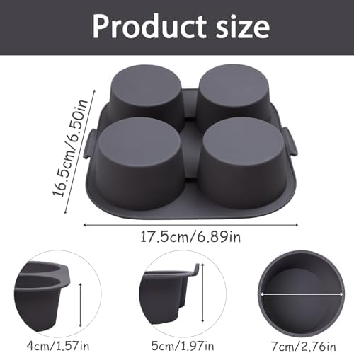 Silicone Muffin Pan for Air Fryer and Oven Baking