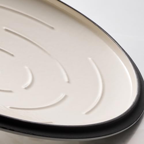 Tramontina Bestow Enameled Cast Iron 5.5-Qt Round Dutch Oven Pot with Lid