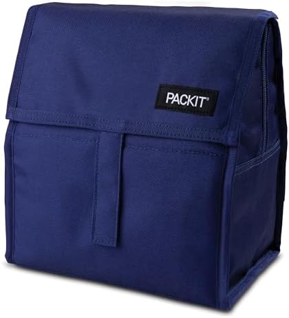 PackIt Freezable Lunch Bag, True Blue