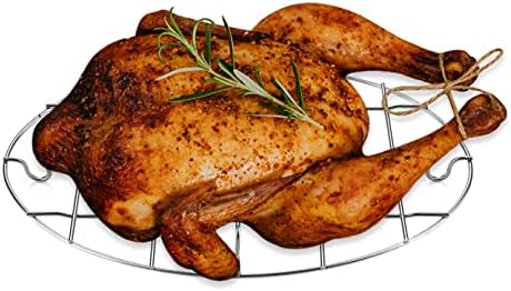 TamBee Turkey Roasting Cooling Racks Wire Broiling Rack Roasting Rack