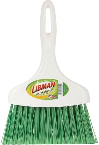 Libman 1030 Whisk Broom with Hanger Hole for Storage