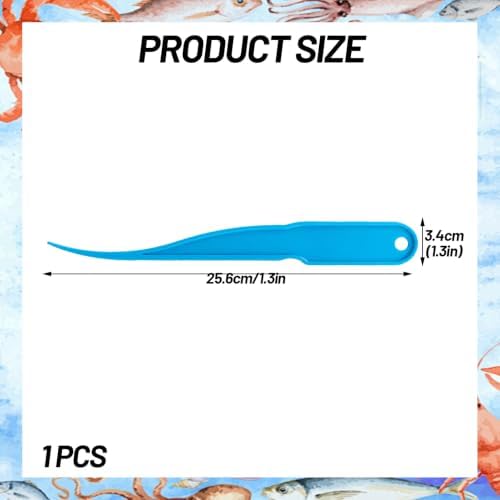 Shrimp Deveiner Tool Shrimp Peeler 1PC Blue Seafood Kitchen Tool