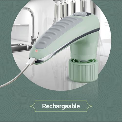 Matcha Mate Electric Powered Bamboo Whisk - Traditional Whisking
