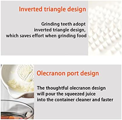 ZRM&E Porcelain Grater Plate White Ceramic Multipurpose Grinder Plate Burnishing Machine for Fruits Vegetables Ginger Garlic Onion