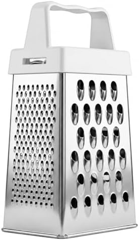 HIC Kitchen Mini Garlic Grater Slicer, Stainless Steel