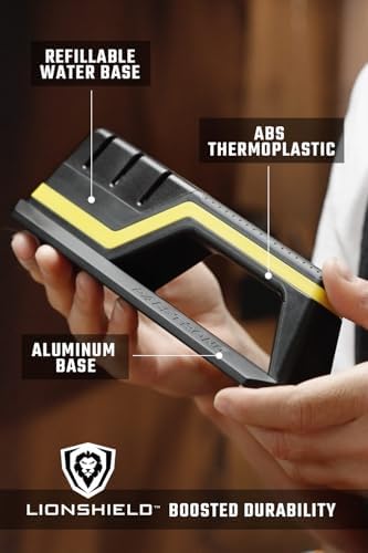 Dalstrong Hornet Knife Sharpener - 3-Stage Ceramic Wheels