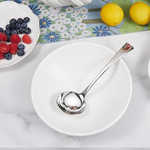 KEAWELL Austin 2-Piece 7.6-Inch 18/10 Stainless Steel Gravy Ladle Set (2)