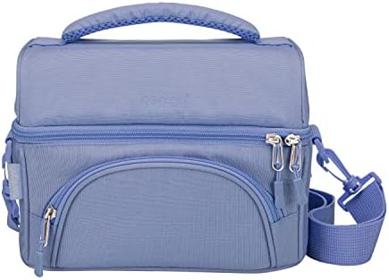 Bentgo Deluxe Insulated Lunch Bag with Adjustable Strap & Outer Pocket