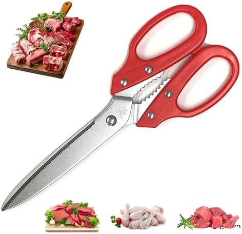 Tanaka Kitchen Shears Heavy Duty Japanese Stainless Steel 강주은 주방가위