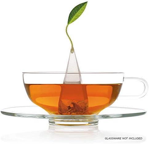 Tea Forte Tea Sampler, 20 Pyramid Infuser Bags, Premium Tea Gift Set