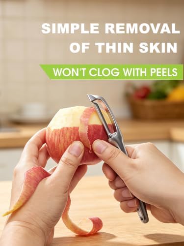 Stainless Steel Vegetable Peeler Kitchen For Potatoes, All Fruits Veggies