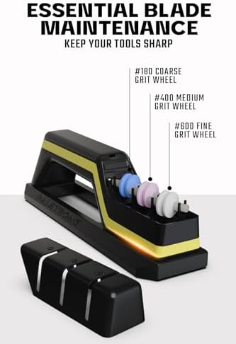 Dalstrong Hornet Knife Sharpener - 3-Stage Ceramic Wheels