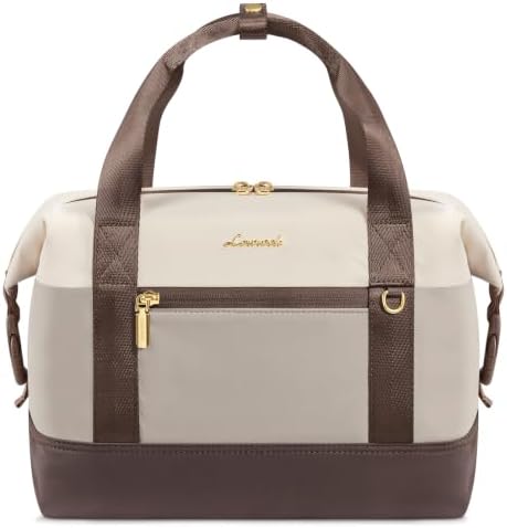 LOVEVOOK Insulated Lunch Box for Women Men, Expandable Leakproof Tote